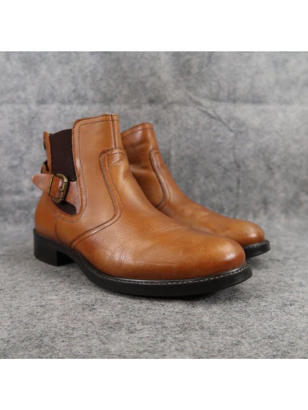 Tamaris Shoes Womens 37 Booties Classic Fashion Leather Gore Ankle Boot Casual